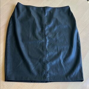 Abercrombie & Fitch Charcoal Midi Skirt